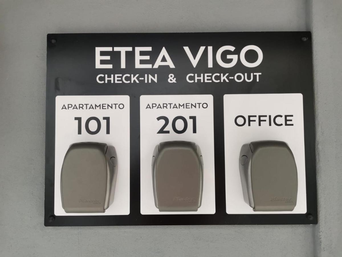 Etea-Vigo Exterior foto